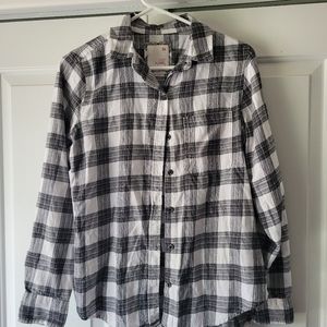 So cozy flannel, size S